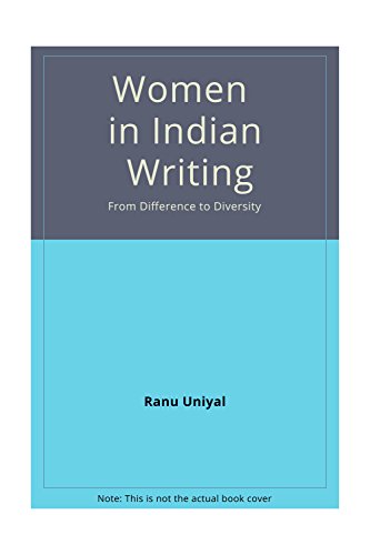 Stock image for Women in Indian Writing for sale by Books Puddle