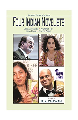Stock image for Four Indian Novelists for sale by Books Puddle