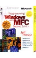 9788178530123: Programming Windows With Mfc