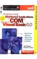 Beispielbild fr PROGRAMMING DISTRIBUTED APPLICATIONS WITH COM AND MICROSOFT VISUAL BASIC 6.0 zum Verkauf von medimops