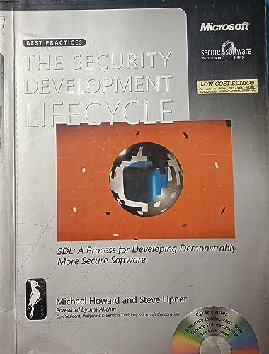 9788178531021: Security Development Lifecycle With Cd