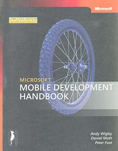 9788178531229: Microsoft Mobile Development Handbook