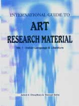 International guide to art research materials (Choudhury-Sinha's art reference series) (9788178540078) by Sinha, Biswajit