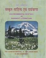 Stock image for Environmental Ecstasy in Sanskrit Literature for sale by Books in my Basket