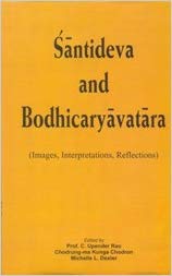 Imagen de archivo de Santideva And Bodhicaryavatar (Images, Inerpreations, Reflections) a la venta por Books in my Basket