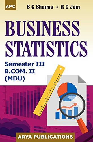 9788178555638: Business Statistics B.Com. II Semester III (MDU and CDLU)