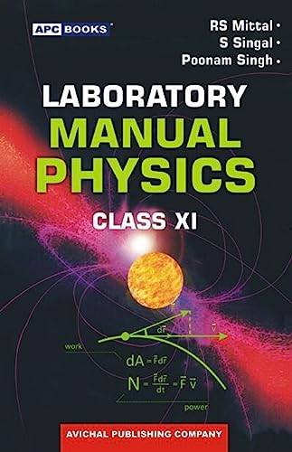 Stock image for Laboratory Manual Physics, Class 11 for sale by Books Puddle
