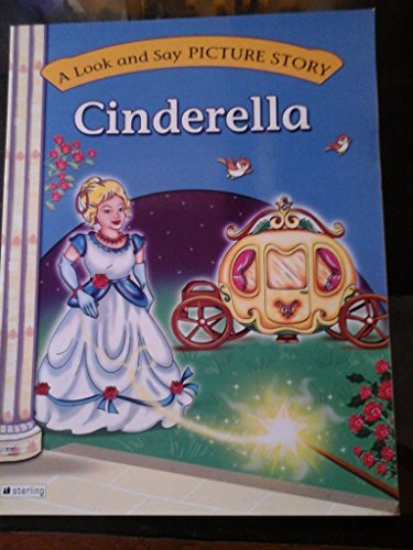 9788178623450: A Look & Say Picture Story Cinderella