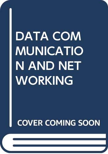 9788178661841: DATA COMMUNICATION AND NETWORKING