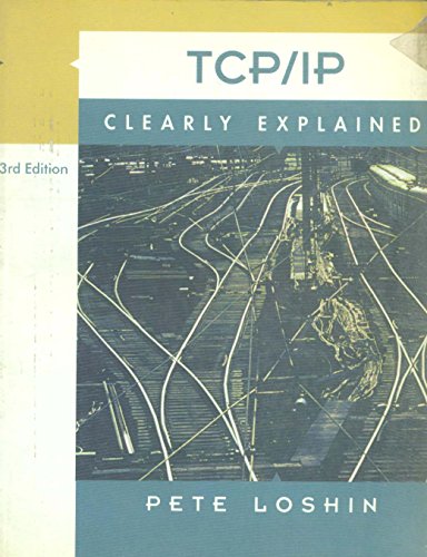 Stock image for TCP/IP CLEARLY EXPLAINED, 3E for sale by Urban Book Limited