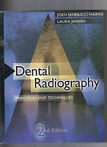 Stock image for DENTAL RADIOGRAPHY:PRINCIPLES AND TECHNIQUES 2/ED** for sale by Romtrade Corp.