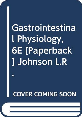 Stock image for Gastrointestinal Physiology, 6E for sale by Urban Book Limited