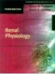 Stock image for RENAL PHYSIOLOGY, 3E for sale by Urban Book Limited