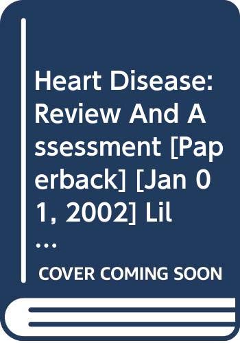 Imagen de archivo de HEART DISEASE: REVIEW AND ASSESSMENT a la venta por Kanic Books