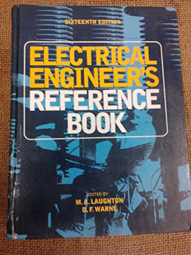 Beispielbild fr Electrical Engineers Reference Book, 16e zum Verkauf von Mispah books