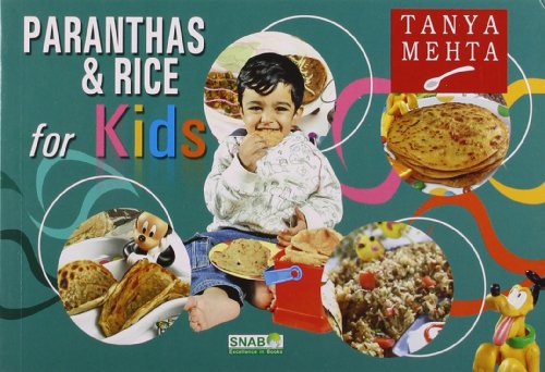 9788178692340: Paranthas and Rice for Kids