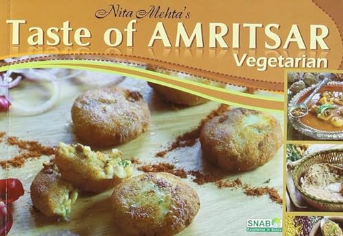 Beispielbild fr Taste of Amritsar: Vegetarian zum Verkauf von SecondSale