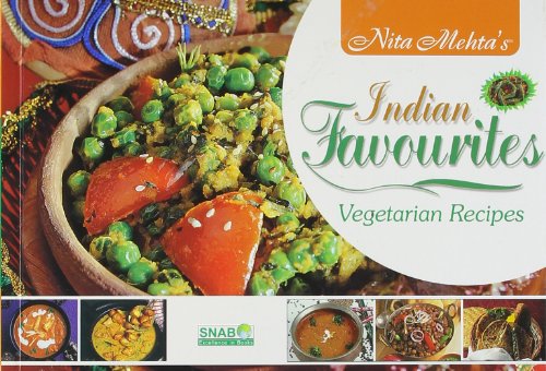 Beispielbild fr Indian Favourites Vegetarian Recipes zum Verkauf von Wonder Book