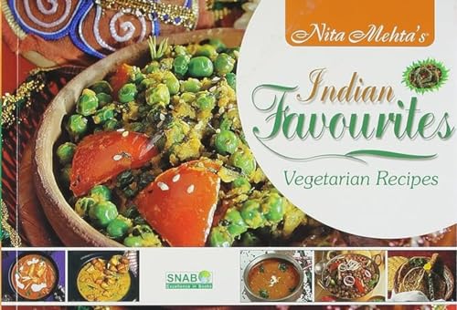 9788178692883: Indian Favourites Vegetarian Recipes
