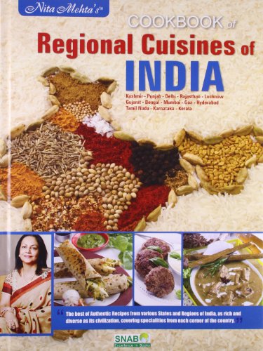 Beispielbild fr Cookbook Regional Cuisines of India zum Verkauf von WorldofBooks