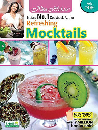 Beispielbild fr Refreshing Mocktails [Paperback] [Jan 01, 2017] Nita Mehta zum Verkauf von WorldofBooks
