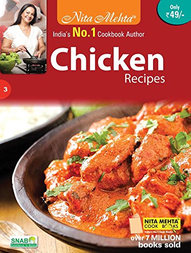 9788178694597: Chicken Recipes [Paperback] [Jan 01, 2017] Nita Mehta