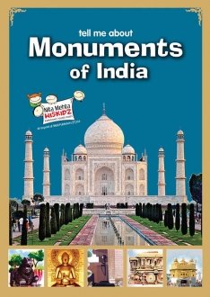 Imagen de archivo de Tell Me About Monuments Of India (PB) a la venta por dsmbooks