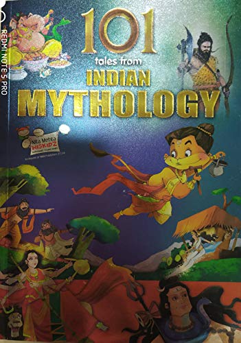 Imagen de archivo de 101 Tales From Indian Mythology (NEW EDITION) (PB) a la venta por ThriftBooks-Dallas