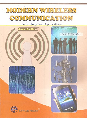 Stock image for Modern Wireless Communication for sale by Books in my Basket