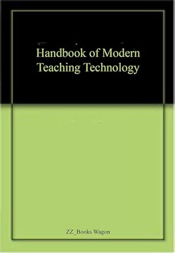 Stock image for Handbook of Modern Teaching Technology for sale by Books Puddle