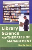 9788178801179: Library Science and Theories of Management