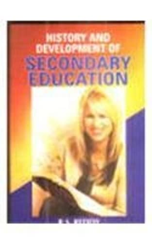 Stock image for History and Development of Secondary Education for sale by Books Puddle