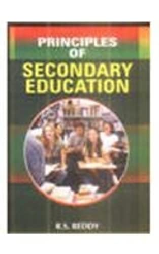 Stock image for Principles of Secondary Education for sale by Books Puddle