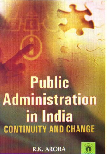 Stock image for Public Administration in India for sale by Books Puddle