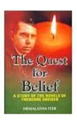 Stock image for The Quest for Belief for sale by Books Puddle