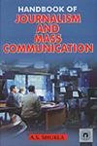 Imagen de archivo de Handbook of Journalism and Mass Communication a la venta por Books Puddle