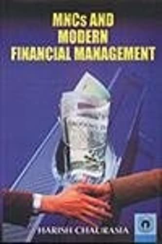 Stock image for MNCs and Modern Financial Management for sale by Books Puddle