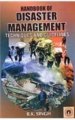 Stock image for Handbook of Disaster Management for sale by Books Puddle