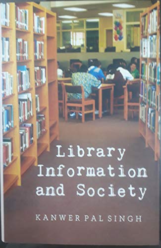 Stock image for Liberary Information and Society for sale by Books Puddle