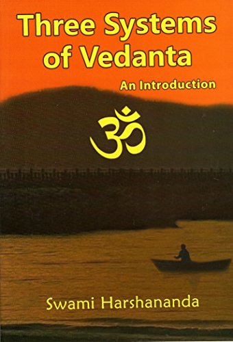 Stock image for Three Systems of Vedanta for sale by Books Puddle