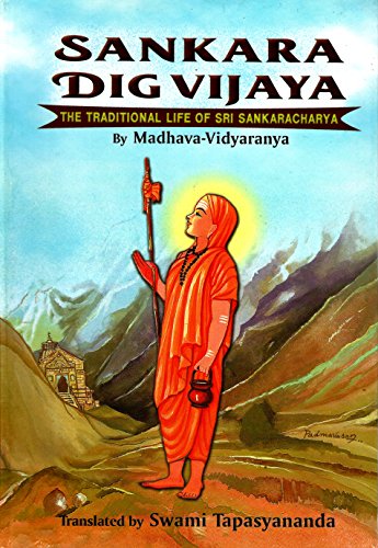 9788178837222: Sankara Dig Vijaya - The Traditional Life of Sri Sankaracharya