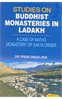 9788178846804: Studies on Buddhist Monasteries in Ladakh