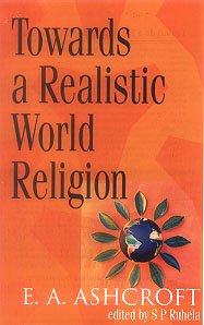 Stock image for Towards a Realistic World Religion for sale by Books Puddle