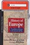 Beispielbild fr History of Europe zum Verkauf von Books Puddle