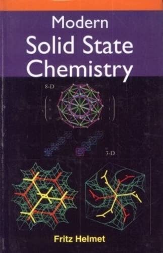 Stock image for Modern Solid State Chemistry for sale by dsmbooks