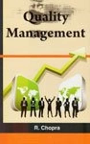 Stock image for Quality Management for sale by dsmbooks