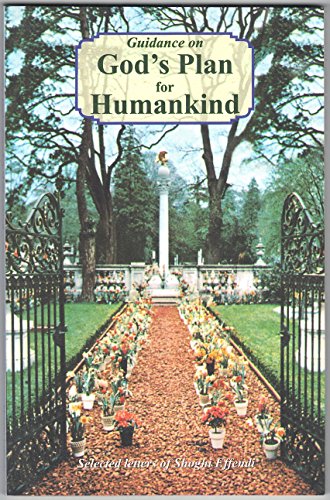 Beispielbild fr Guidance on God's Plan for Humankind zum Verkauf von Books Puddle
