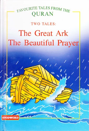 Imagen de archivo de The Great Ark, the Beautiful Prayer a la venta por Better World Books