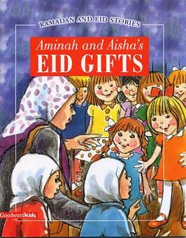 9788178983691: Aminah and Aisha's Eid Gifts