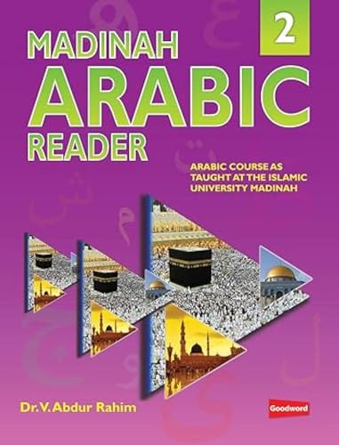 Imagen de archivo de Madinah Arabic Reader Book 2 a la venta por WorldofBooks